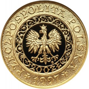 Poland, 200 Zlotych 1997, Saint Wojciech