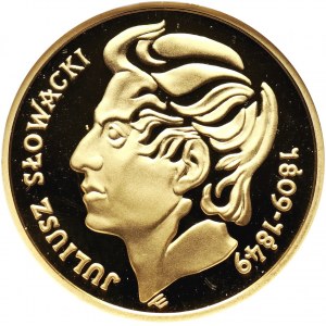 Poland, 200 Zlotych 1999, Juliusz Slowacki