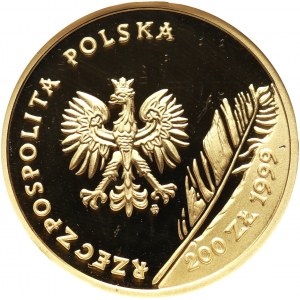 Poland, 200 Zlotych 1999, Juliusz Slowacki