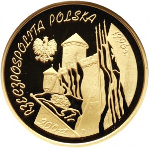 Poland, 200 Zlotych 1996, Henryk Sienkiewicz