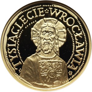 Poland, 200 Zlotych 2000, 1000 Years- Wroclzaw