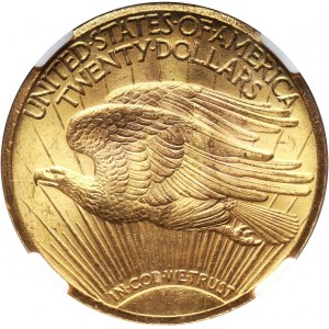Stany Zjednoczone Ameryki, 20 dolarów 1926 (TDO), Filadelfia