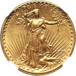 USA, 20 Dollars 1926 S, San Francisco