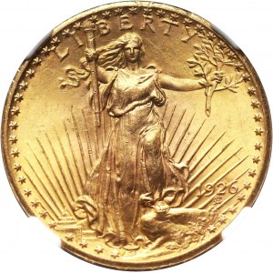 USA, 20 Dollars 1926, Philadelphia