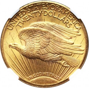 Stany Zjednoczone Ameryki, 20 dolarów 1926, Filadelfia
