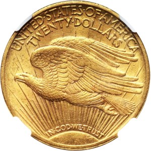 Stany Zjednoczone Ameryki, 20 dolarów 1909/8, Filadelfia
