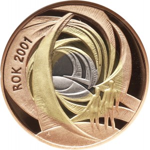 III RP, 200 złotych 2001, Rok 2001