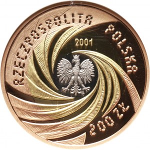 Poland, 200 Zlotych 2001, The Year 2001