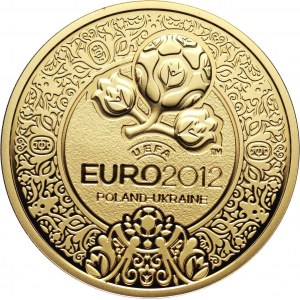 Poland, 500 Zlotych 2012, 2012 UEFA European Football Championship