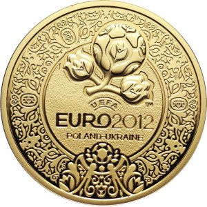 III RP, 500 złotych 2012, Mistrzostwa Europy 2012