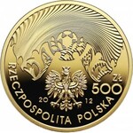 III RP, 500 złotych 2012, Mistrzostwa Europy 2012