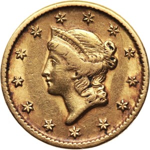 USA, Dollar 1849 O, New Orleans