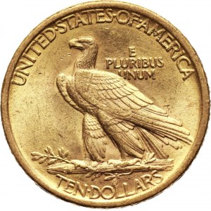 USA, 10 Dollars 1907, Philadelphia, Indian head