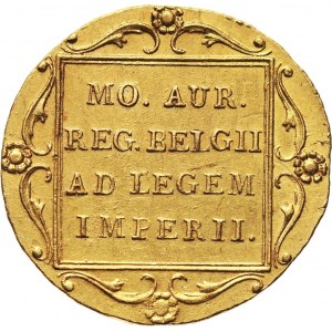 Russia, Nicholas I, Dutch-type Ducat 1827, St. Petersburg