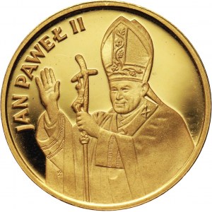 Poland, 1000 Zlotych 1982, Valcambi, John Paul II, Proof