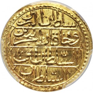 Turcja, Selim III, Zeri Mahbub AH 1203/10 (1798)