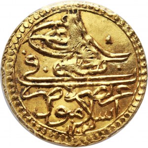Turkey, Selim III, Zeri Mahbub AH 1203/13 (1801)