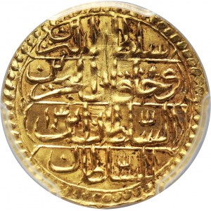 Turcja, Selim III, Zeri Mahbub AH 1203/13 (1801)