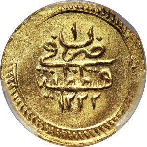 Turkey, Mustafa IV, Altin AH 1222/1 (1807)