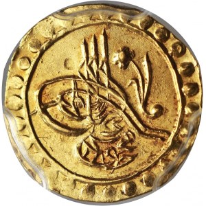 Turkey, Mahmud II, 1/4 Zeri Mahbub AH 1223/3 (1810)