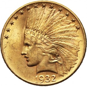Stany Zjednoczone Ameryki, 10 dolarów 1932, Filadelfia