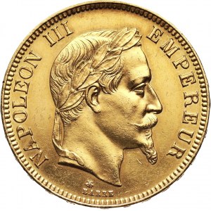 France, Napoleon III, 100 Francs 1869 A, Paris