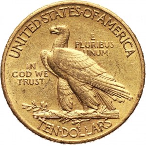 Stany Zjednoczone Ameryki, 10 dolarów 1908, Filadelfia