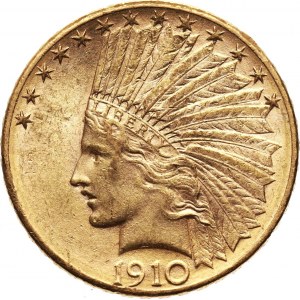 Stany Zjednoczone Ameryki, 10 dolarów 1910 D, Denver
