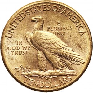 Stany Zjednoczone Ameryki, 10 dolarów 1910 D, Denver