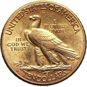 USA, 10 Dollars 1912 S, San Francisco, Indian head