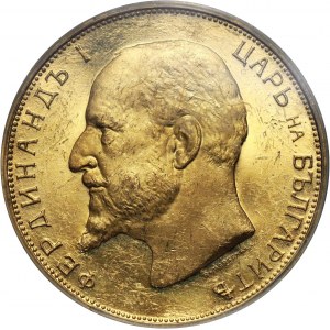 Bulgaria, Ferdinand I, 100 Leva 1912