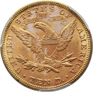 USA, 10 Dollars 1892, Philadelphia