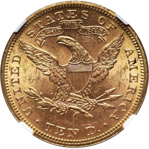 USA, 10 Dollars 1894, Philadelphia