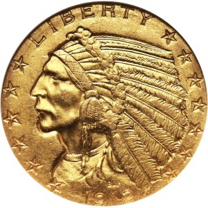 USA, 5 Dollars 1912 S, San Fancisco