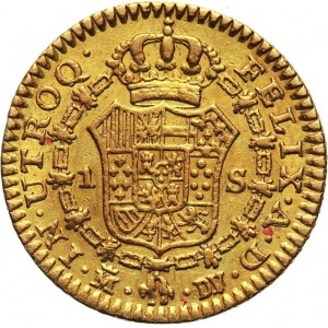 Spain, Charles III, Escudo 1785 M-DV, Madrid