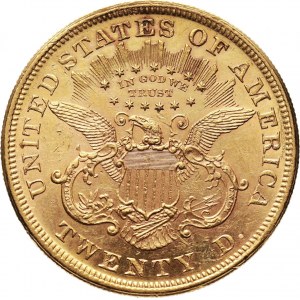 Stany Zjednoczone Ameryki, 20 dolarów 1876, Filadefia