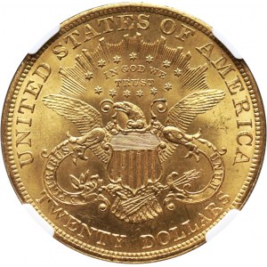 Stany Zjednoczone Ameryki, 20 dolarów 1904, Filadelfia