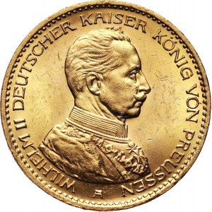 Germany, Prussia, Wilhelm II, 20 Mark 1914 A, Berlin
