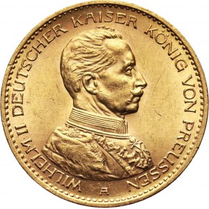 Germany, Prussia, Wilhelm II, 20 Mark 1913 A, Berlin