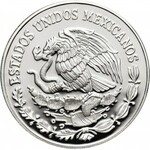 Meksyk, zestaw 3 monet i banknotu z 2010 roku, 200-lecie Niepodległości