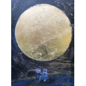 Mariola Świgulska, Księżycowa miłość, 2020