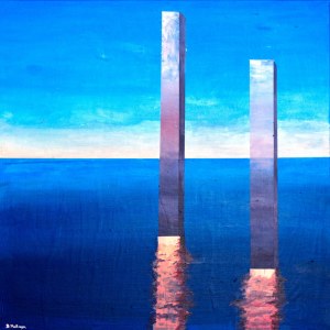 Bernard Pietraga, Sea, 2020