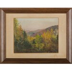 Seweryn Obst (1847-1917), Krajobraz jesienny (1907)