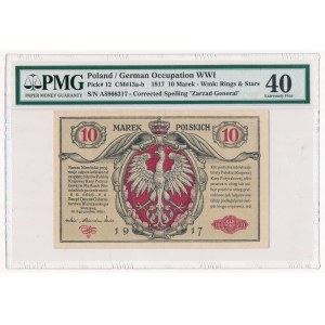 10 marek 1916 Generał biletów - PMG 40 - ładny