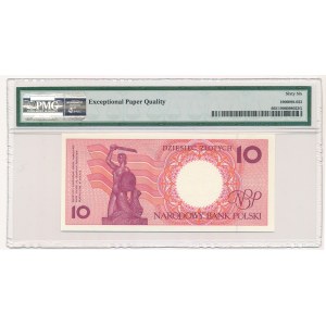 10 złotych 1990 - B - PMG 66 EPQ