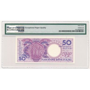 50 złotych 1990 - J - PMG 67 EPQ