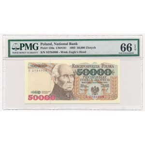 50.000 złotych 1993 - S - PMG 66 EPQ