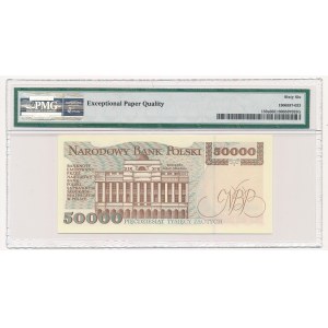 50.000 złotych 1993 - S - PMG 66 EPQ