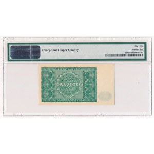 2 złote 1946 - PMG 66 EPQ