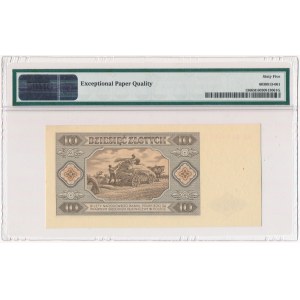10 złotych 1948 - BD - PMG 65 EPQ
